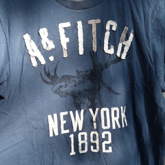 Abercrombie & Fitch Other - Abercrombie & Fitch Shirt Muscle Tee New York 1892